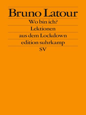 cover image of Wo bin ich?